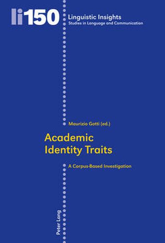 Academic Identity Traits: A Corpus-Based Investigation