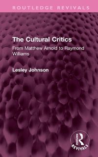 Cover image for The Cultural Critics