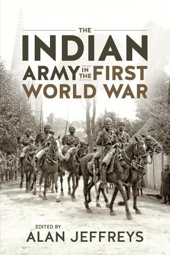 Cover image for Indian Army in the First World War: New Perspectives