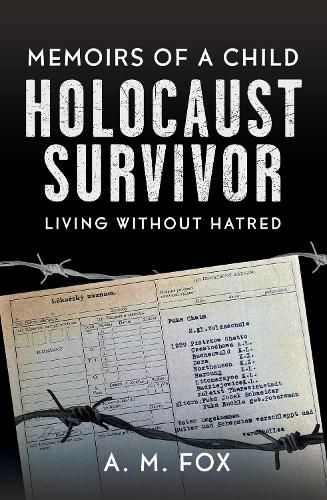 Cover image for Memoirs of a Child Holocaust Survivor
