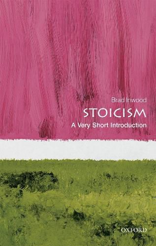 Cover image for Stoicism: A Very Short Introduction