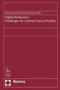 Cover image for Digital Revolution: Challenges for Contract Law in Practice