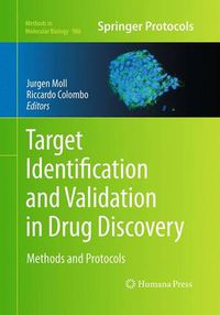 Cover image for Target Identification and Validation in Drug Discovery: Methods and Protocols