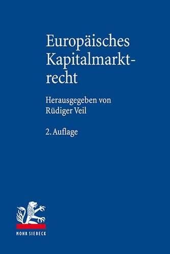 Cover image for Europaisches Kapitalmarktrecht