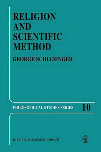 Cover image for Religion and Scientific Method