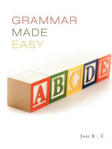 Cover image for Grammar Made Easy