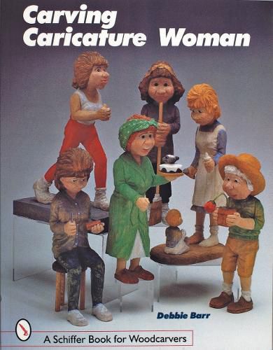 Cover image for Carving Caricature Women