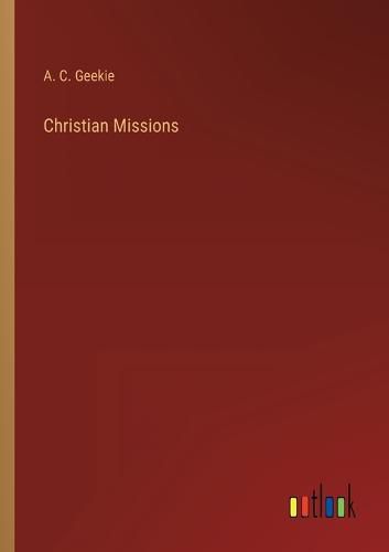 Cover image for Christian Missions