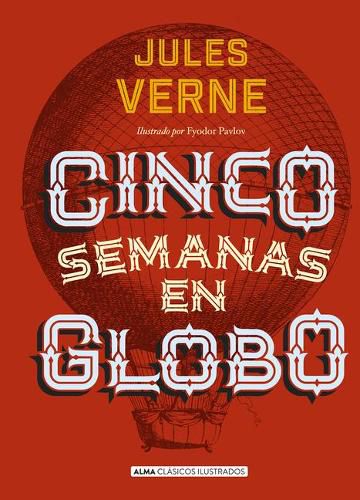 Cover image for Cinco Semanas En Globo