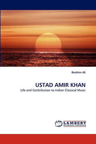 Cover image for Ustad Amir Khan