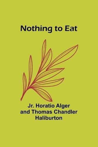 Cover image for Nothing to Eat