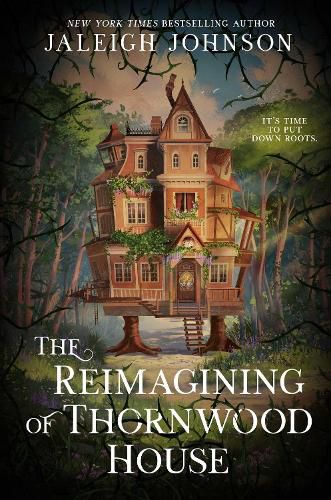 Cover image for The Reimagining of Thornwood House