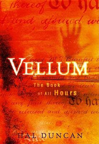 Cover image for Vellum: The Book of All Hours