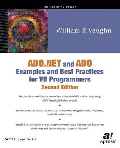 Cover image for ADO.NET and ADO Examples and Best Practices for VB Programmers