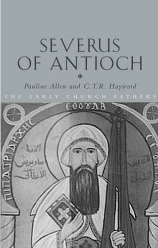 Cover image for Severus of Antioch