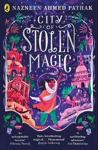 Cover image for City of Stolen Magic