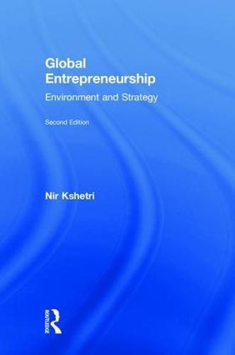 Cover image for Global Entrepreneurship: Environment and Strategy