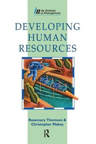 Cover image for Developing Human Resources