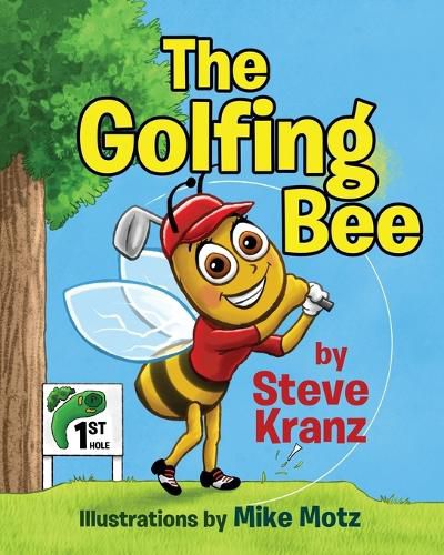 Cover image for The Golfing Bee