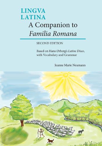 Cover image for A Companion to Familia Romana: Based on Hans Orberg's Latine Disco, with Vocabulary and Grammar