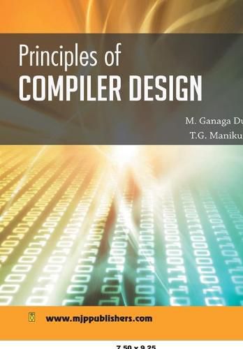 Cover image for Principles of Compiler Design