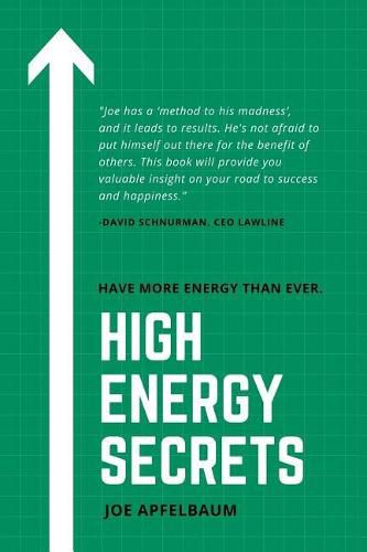 Cover image for High Energy Secrets: How I lost 95 pounds, kept it off and have higher energy levels than ever!