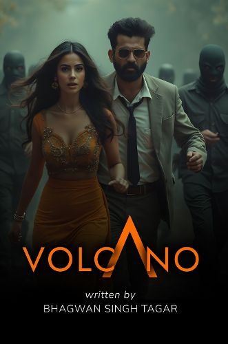 Cover image for Volcano