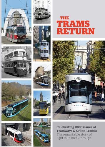 Cover image for The Trams Return