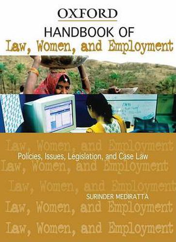 Cover image for Handbook of Law, Women, and Employment in India Policies, Issues, Legislation, and Case Law