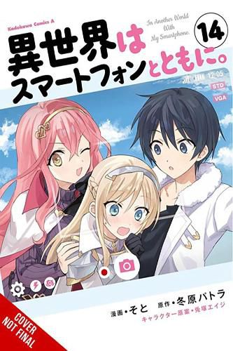 Cover image for In Another World with My Smartphone, Vol. 14 (manga)