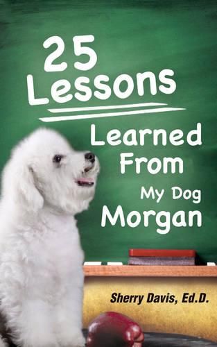 Cover image for 25 Lessons Learned from My Dog Morgan