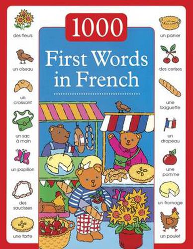 Cover image for 1000 First Words in French