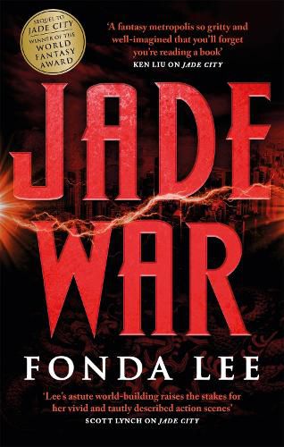 Cover image for Jade War (Green Bone Saga, Book 2)