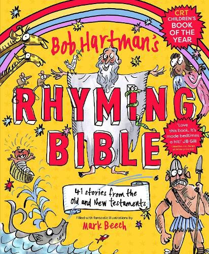 Cover image for Bob Hartman's Rhyming Bible
