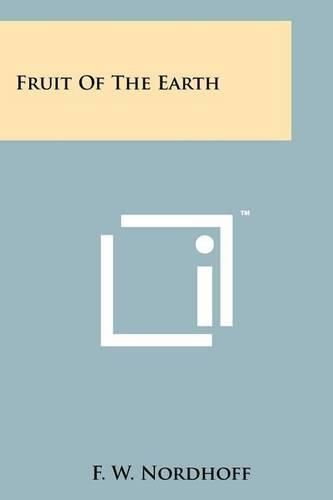 Cover image for Fruit of the Earth