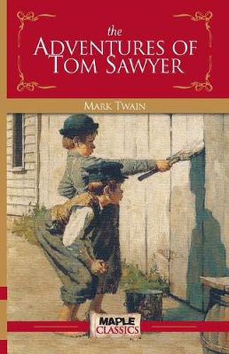 Cover image for The Adventures of Tom Sawyer