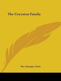 Cover image for The Coryston Family