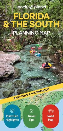 Cover image for Lonely Planet Florida & the South Planning Map