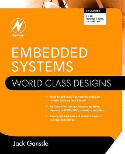 Cover image for Embedded Systems: World Class Designs
