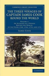 Cover image for The Three Voyages of Captain James Cook round the World