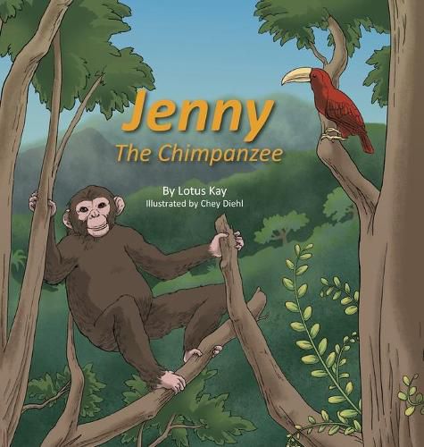 Cover image for Jenny the Chimpanzee