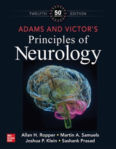 Cover image for Adams and Victor's Principles of Neurology, Twelfth Edition