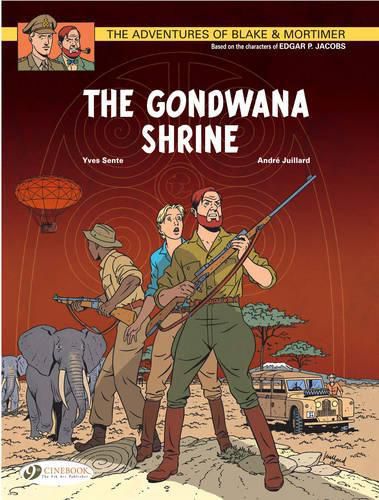 Cover image for Blake & Mortimer 11 - The Gondwana Shrine