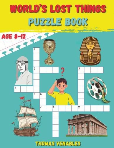 Cover image for World's Lost Things Puzzle Book