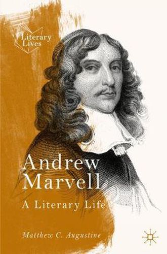 Cover image for Andrew Marvell: A Literary Life