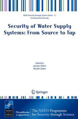 Cover image for Security of Water Supply Systems: from Source to Tap