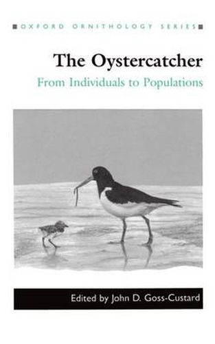 Cover image for The Oystercatcher: From Individuals to Populations