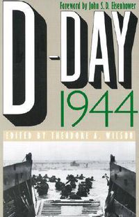 Cover image for D-Day, 1944