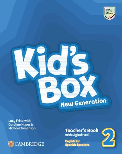 Cover image for Kid's Box New Generation Level 2 Teacher's Book with Digital Pack English for Spanish Speakers