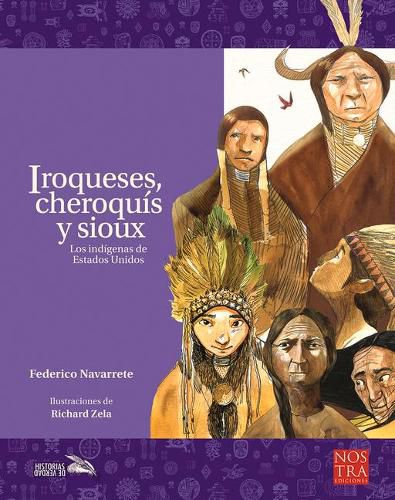 Cover image for Iroqueses, Cheroquis y Sioux